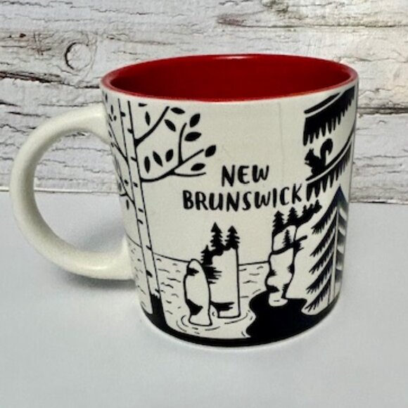 Indigo Provinces of Canada Mug, Collectible, New Brunswick Province - Picture 2 of 4